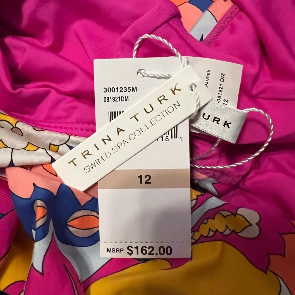 Trina Turk swimsuit - Picture 6 of 9